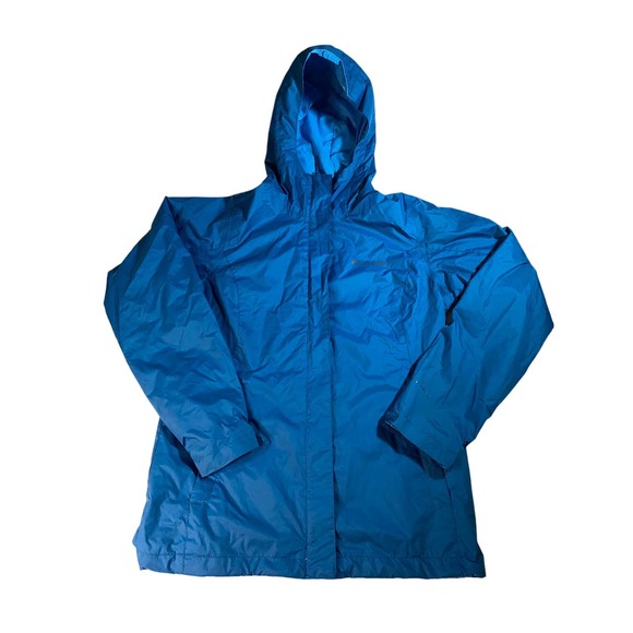 Columbia Windbreaker Jacket Lightweight Blue Women's Size Small - Picture 1 of 8